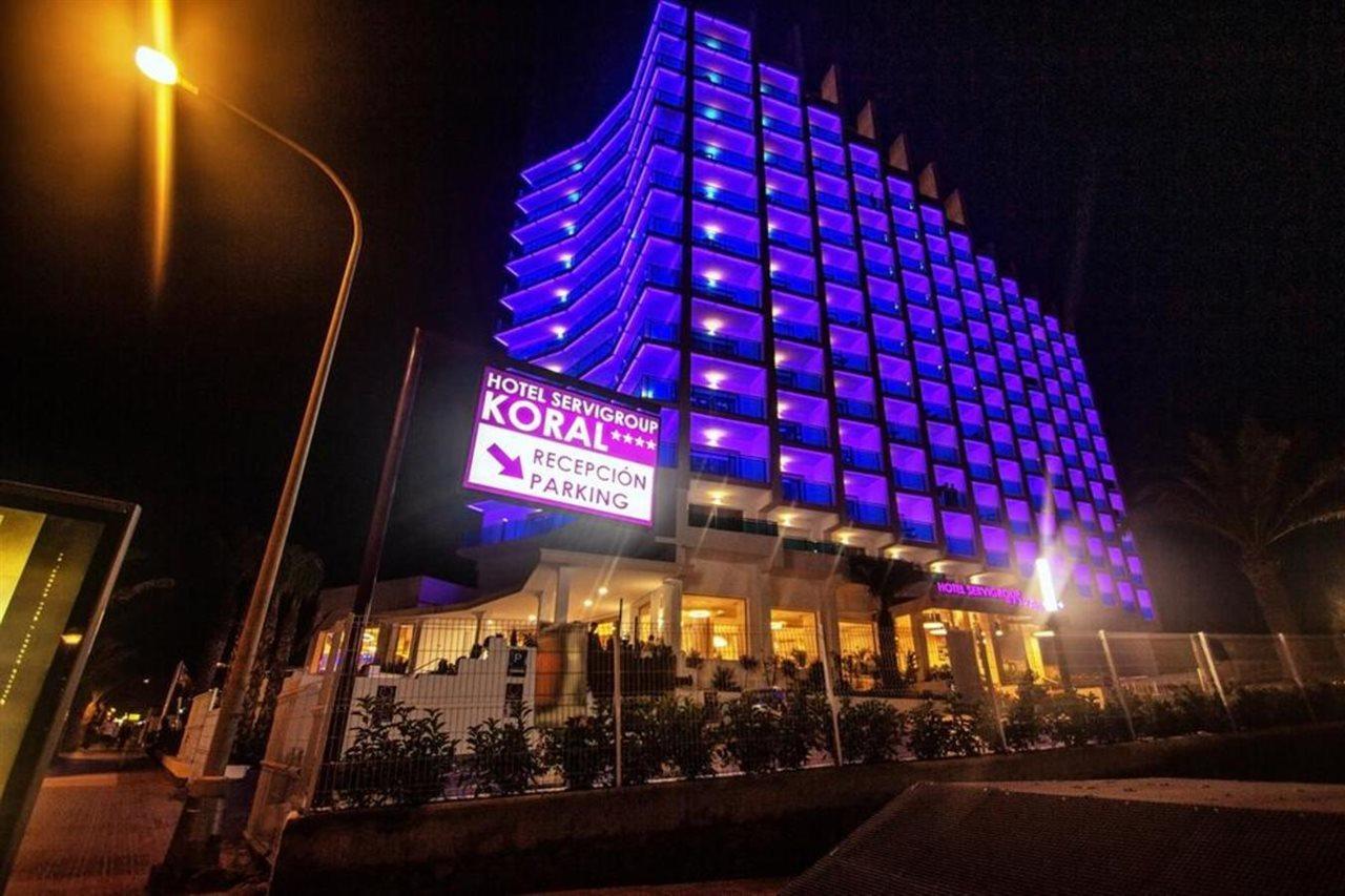Hotel Servigroup Koral Beach Oropesa del Mar Εξωτερικό φωτογραφία