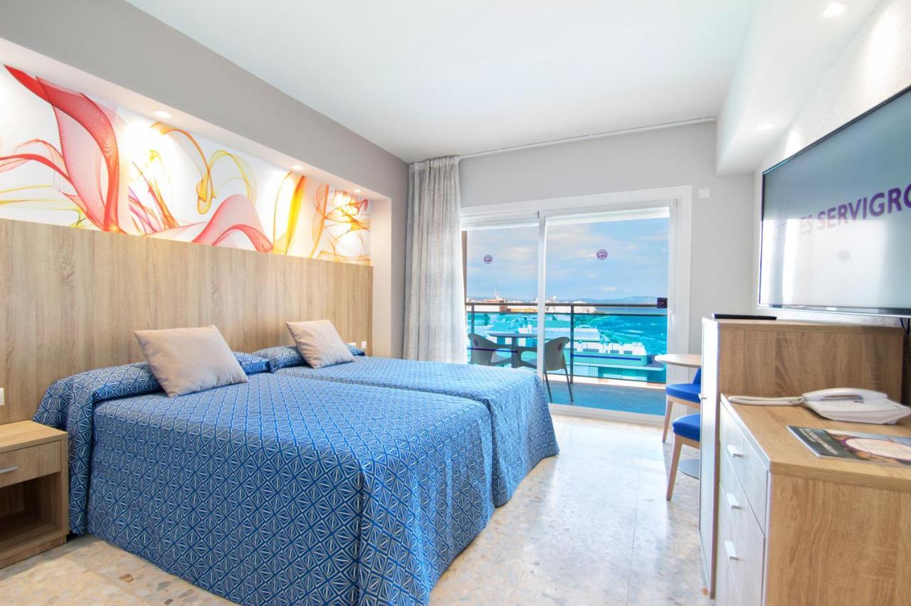 Hotel Servigroup Koral Beach Oropesa del Mar Εξωτερικό φωτογραφία
